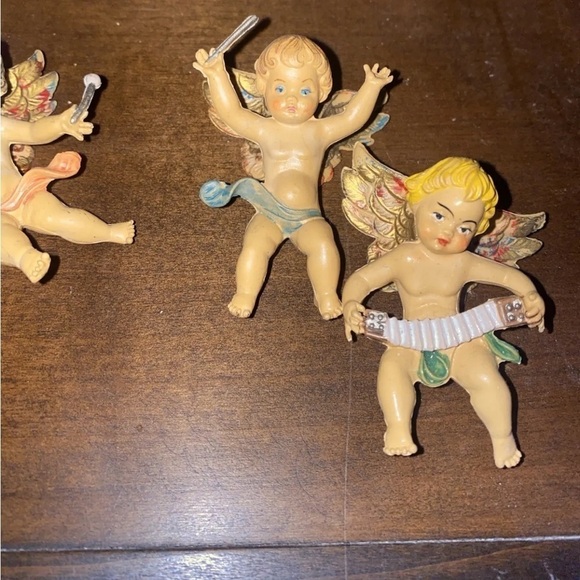 Vintage Fontanini Nativity Set Depose Italy - HUGE Stable - Picture 12 of 13